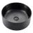 Umývadlo na dosku Iron Round black