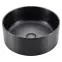 Umývadlo na dosku Iron Round black,2
