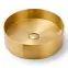 Umývadlo na dosku Iron Round gold