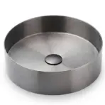 Umývadlo na dosku Iron Round chróm