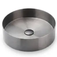 Umývadlo na dosku Iron Round chróm