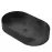Umývadlo na dosku Iron Oval black