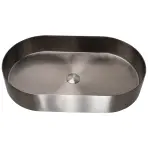 Umývadlo na dosku Iron Oval chróm