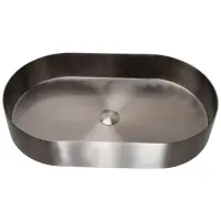 Umývadlo na dosku Iron Oval chróm