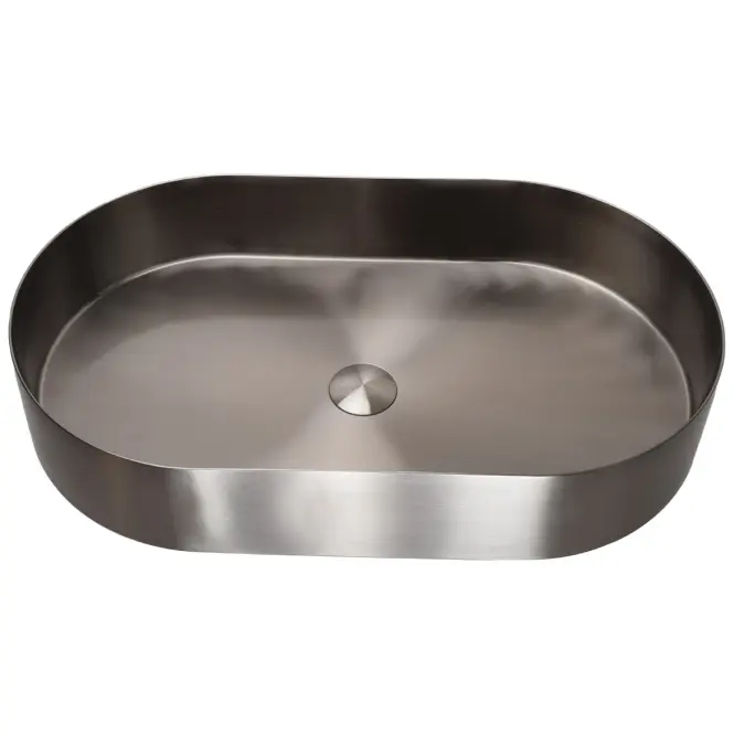 Umývadlo na dosku Iron Oval chróm