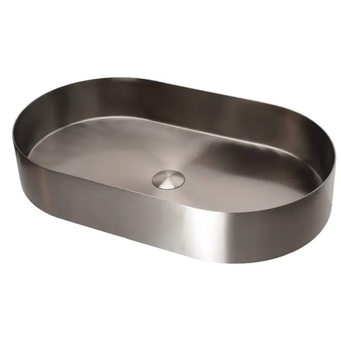 Umývadlo na dosku Iron Oval chróm