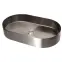 Umývadlo na dosku Iron Oval chróm,2