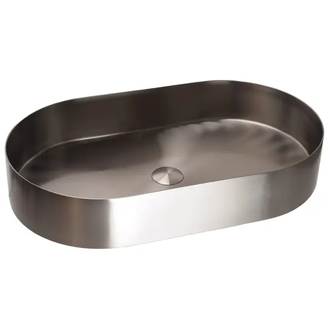 Umývadlo na dosku Iron Oval chróm
