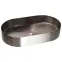 Umývadlo na dosku Iron Oval chróm,3