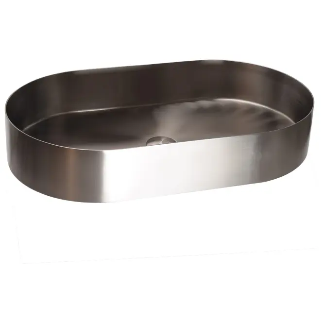 Umývadlo na dosku Iron Oval chróm,4