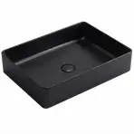Umývadlo na dosku Rectangle black