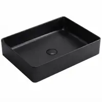 Umývadlo na dosku Rectangle black