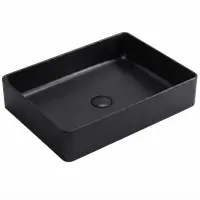 Umývadlo na dosku Rectangle black