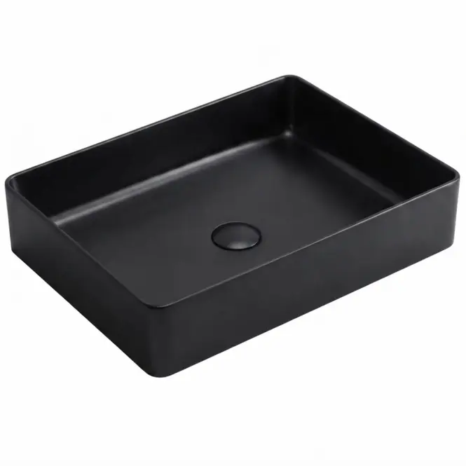Umývadlo na dosku Rectangle black