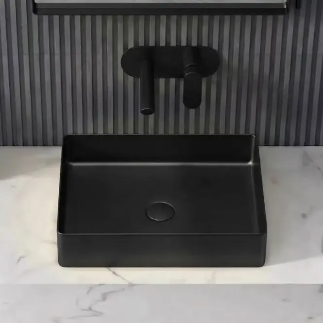 Umývadlo na dosku Rectangle black