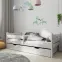 Posteľ Flare 80/160 Biely,3