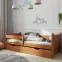 Posteľ Flare 80/140 Jelša,3