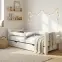 Posteľ Flare 80/140 Biely,4