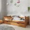 Posteľ Carmen 80/160 Jelša,5