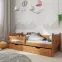 Posteľ Carmen 80/140 Jelša,5
