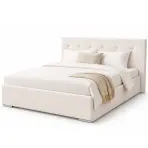 Posteľ Mila 160x200 Lincoln 01ln biely
