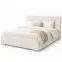 Posteľ Mila 160x200 Lincoln 01ln biely