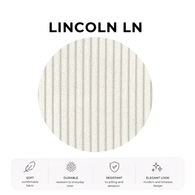 Posteľ Mila 160x200 Lincoln 01ln biely,8