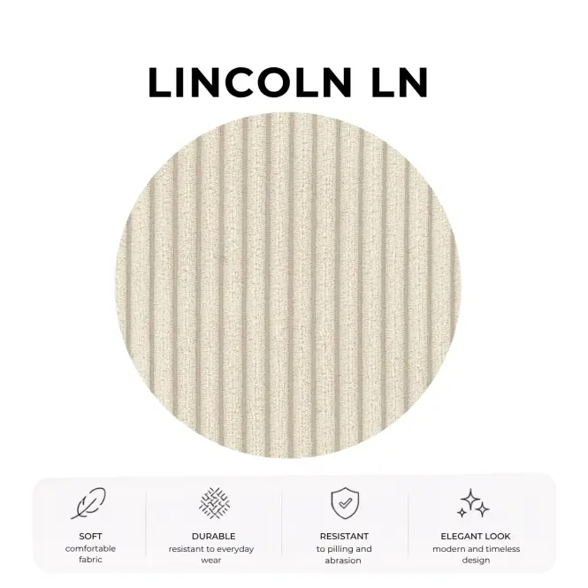 Posteľ Mila 180x200 Lincoln 03ln béžová,8