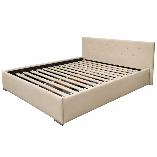 Posteľ Mila 140x200 Lincoln 24ln šedá,11