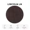 Posteľ Mila 140x200 Lincoln 29ln hnedý,8
