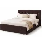 Posteľ Mila 160x200 Lincoln 29ln hnedý