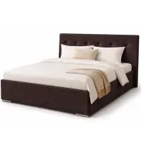 Posteľ Mila 180x200 Lincoln 29ln hnedý
