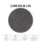 Posteľ Mila 140x200 Lincoln 90ln šedá,6