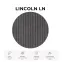 Posteľ Mila 160x200 Lincoln 90ln šedá,6