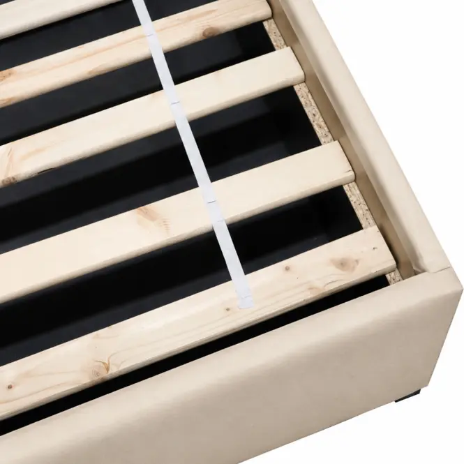 Posteľ Mila 140x200 Lincoln 100ln čierna