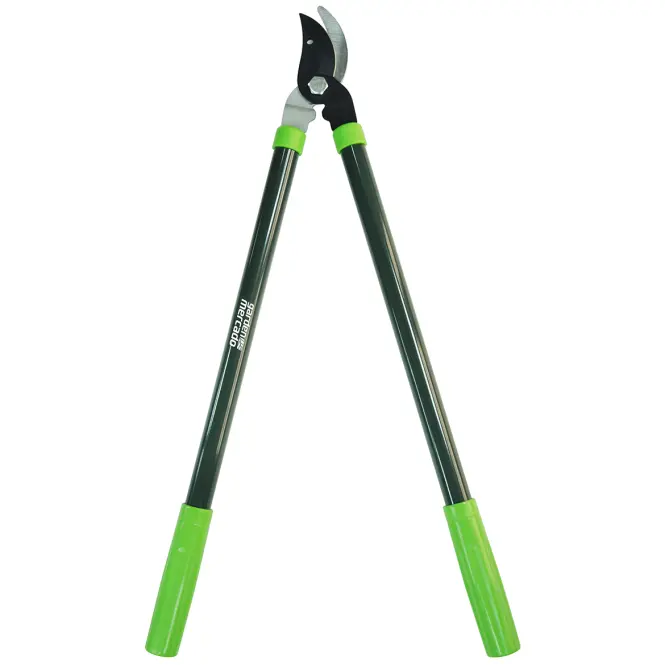 Nožnice na konáre dvojručné s hliníkovými rukoväťami bypass 62 cm