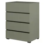 Komoda Cross 27 Pine Green/Čierna