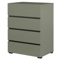 Komoda Cross 27 Pine Green/Čierna