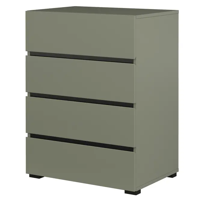 Komoda Cross 27 Pine Green/Čierna