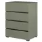 Komoda Cross 27 Pine Green/Čierna