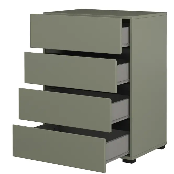 Komoda Cross 27 Pine Green/Čierna