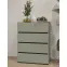 Komoda Cross 27 Pine Green/Čierna,5