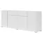 Komoda 4d2s Asymetric 47 Biely