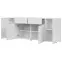 Komoda 4d2s Asymetric 47 Biely,3