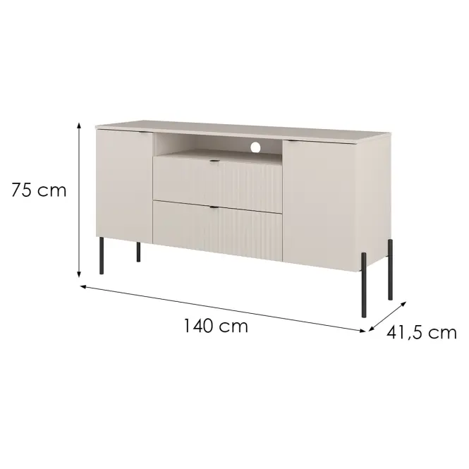 Komoda 2d2s Ore 26  Kašmír/Puška,2
