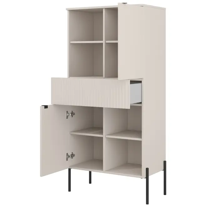 Komoda 2d1s Ore 42 Vysoká Kašmír/Puška,5