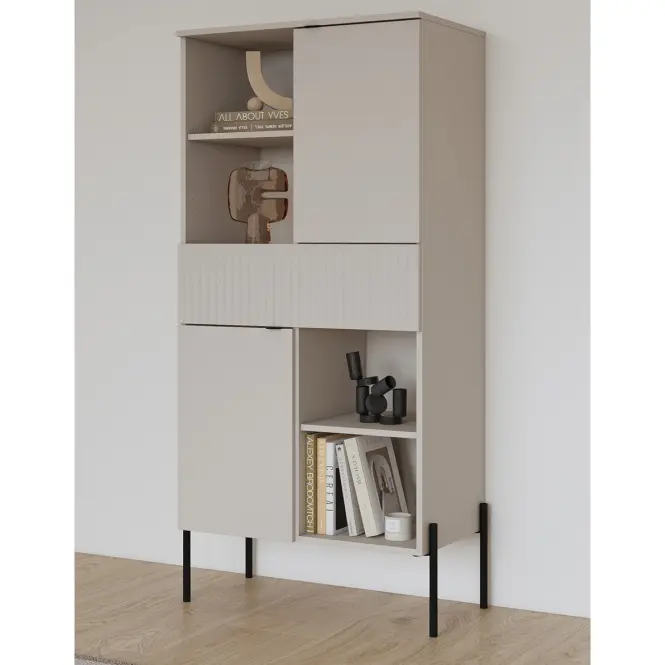 Komoda 2d1s Ore 42 Vysoká Kašmír/Puška,6