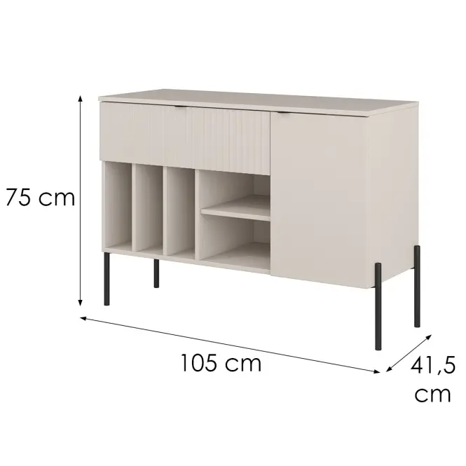 Komoda 1d1s Ore 45  Kašmír/Puška,2