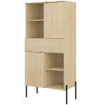 Komoda 2d1s Ore 42 Vysoká  Dub Lindberg