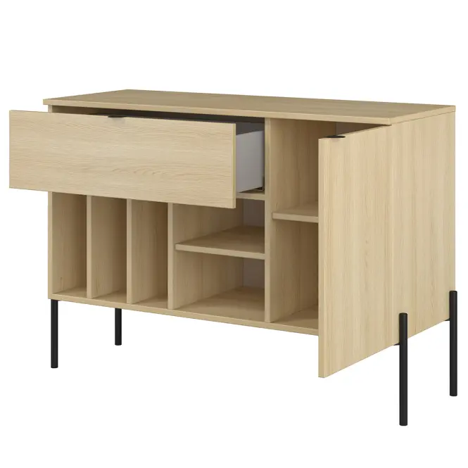 Komoda 1d1s Ore 45  Dub Lindberg,4